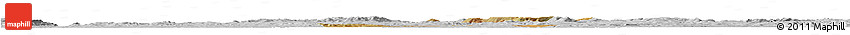 Satellite Horizon Map of Diorama, lighten, desaturated