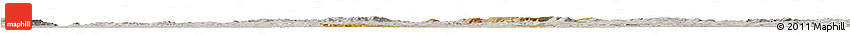 Satellite Horizon Map of Diorama, lighten, semi-desaturated