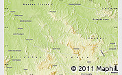 Physical Map of Diorama