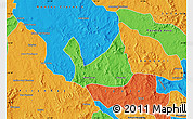 Political Map of Diorama