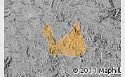 Satellite Map of Diorama, desaturated