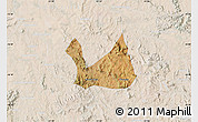 Satellite Map of Diorama, lighten