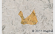 Satellite Map of Diorama, lighten, semi-desaturated