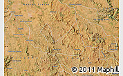 Satellite Map of Diorama