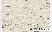 Shaded Relief Map of Diorama