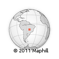 Outline Map of Diorama