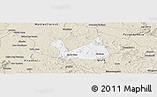 Classic Style Panoramic Map of Diorama