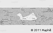 Gray Panoramic Map of Diorama