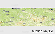 Physical Panoramic Map of Diorama
