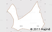 Classic Style Simple Map of Diorama, cropped outside