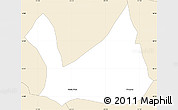 Classic Style Simple Map of Diorama
