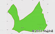 Political Simple Map of Diorama, cropped outside