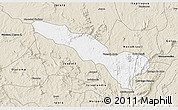 Classic Style 3D Map of Fazenda Nova
