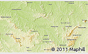 Physical 3D Map of Fazenda Nova