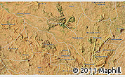 Satellite 3D Map of Fazenda Nova