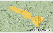 Savanna Style 3D Map of Fazenda Nova