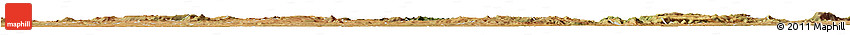 Satellite Horizon Map of Fazenda Nova