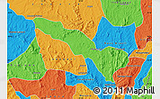 Political Map of Fazenda Nova