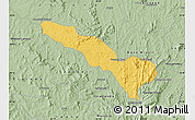 Savanna Style Map of Fazenda Nova