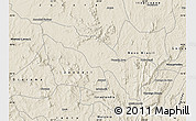 Shaded Relief Map of Fazenda Nova