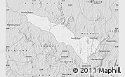 Silver Style Map of Fazenda Nova