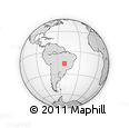 Outline Map of Fazenda Nova
