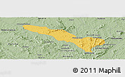 Savanna Style Panoramic Map of Fazenda Nova