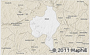 Classic Style 3D Map of Itaberai