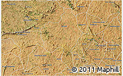 Satellite 3D Map of Itaberai