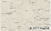 Shaded Relief 3D Map of Itaberai