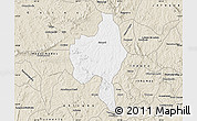 Classic Style Map of Itaberai