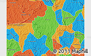 Political Map of Itaberai
