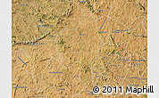 Satellite Map of Itaberai