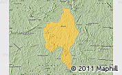 Savanna Style Map of Itaberai
