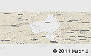 Classic Style Panoramic Map of Itaberai