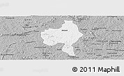 Gray Panoramic Map of Itaberai