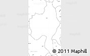 Blank Simple Map of Itaberai