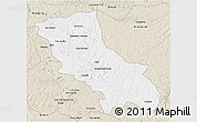 Classic Style 3D Map of Jatai