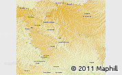 Physical 3D Map of Jatai