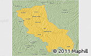 Savanna Style 3D Map of Jatai