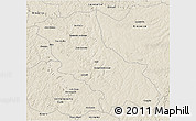 Shaded Relief 3D Map of Jatai