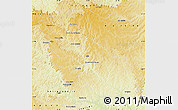 Physical Map of Jatai