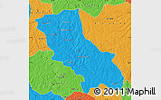 Political Map of Jatai