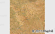 Satellite Map of Jatai
