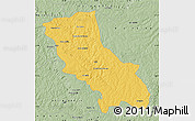 Savanna Style Map of Jatai