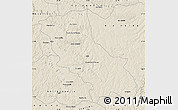 Shaded Relief Map of Jatai