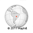 Outline Map of Jatai