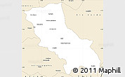 Classic Style Simple Map of Jatai