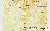 Physical Map of Mairipotaba