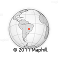 Outline Map of Mairipotaba